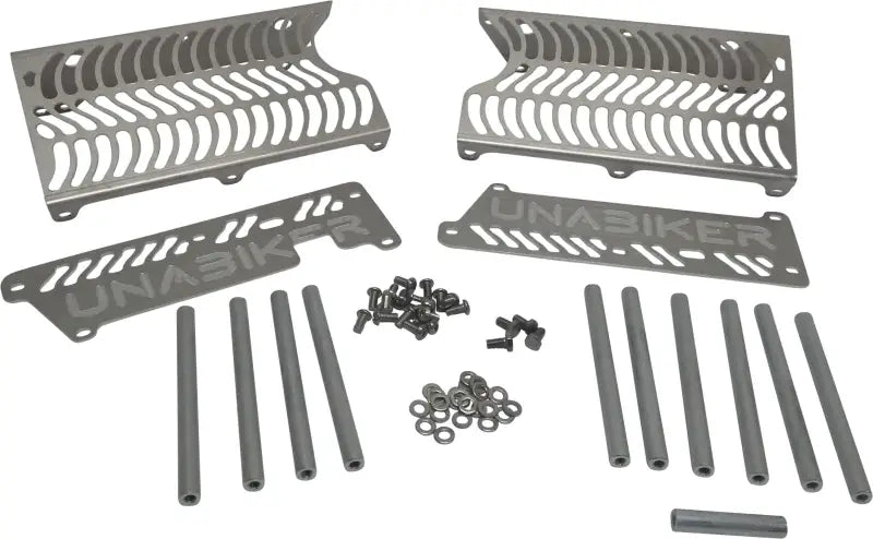 BTAXTR-A Unabiker Radiator Guard Beta 15-16 X-Trainern Natural wps-668-5024a
