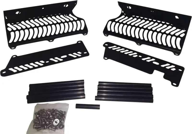 BTAXTR-B Unabiker Radiator Guard Beta 15-16 X-Trainer Blk wps-668-5024