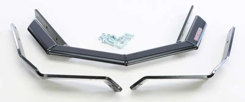 Bumper S D Front G4 Black Sport Series wps-241-26521b