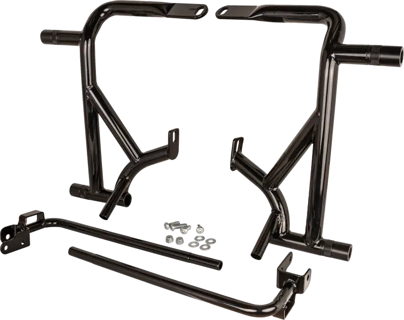 BURLY BRAND SA-3013-002 Brawler Bag Protectors for FLH/FLT `09-24 750-05597