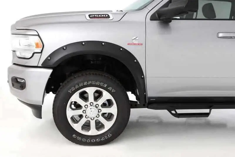 Bushwacker 2019 Dodge Ram 2500/3500 Pocket Style Flares 2pc - Black 50065-02