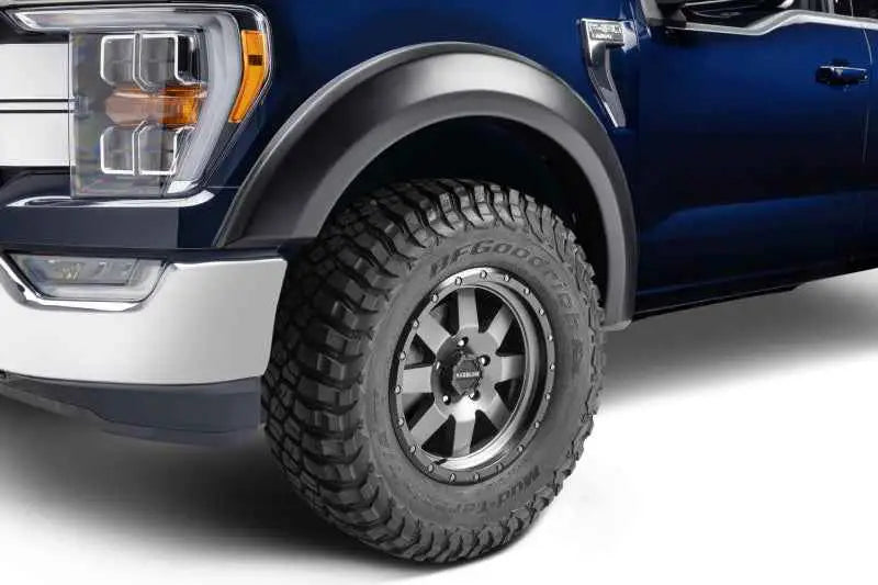 Bushwacker 21-22 Ford F-150 Extend-A-Fender Style Flares 2pc Front 20137-02