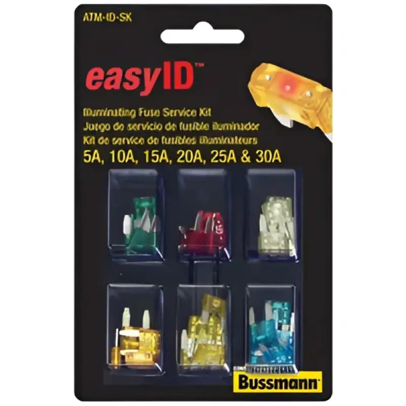 Bussmann Fuse Assortment Easy ID ATM ATM-ID-SK b6patmidsk