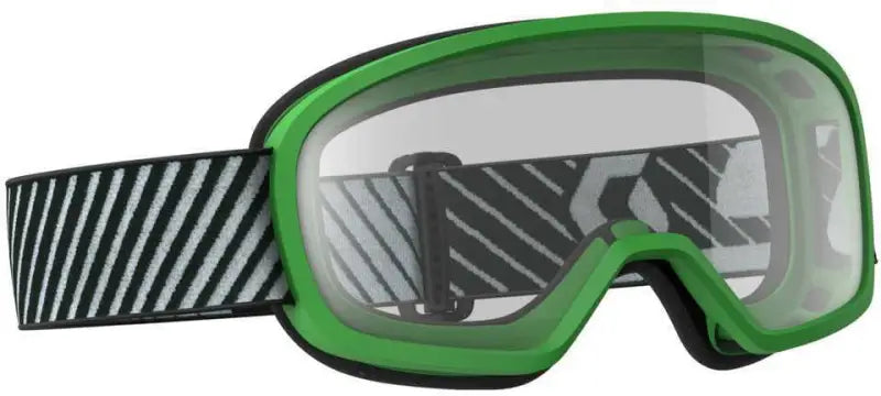 Buzz Mx Goggle Green W/Clear Lens wps-51-1477
