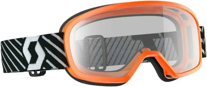 Buzz Mx Goggle Orange W/Clear wps-51-1469