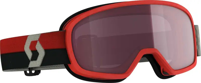 Buzz Pro Snwcrs Goggle Red/Grey Rose wps-51-2641