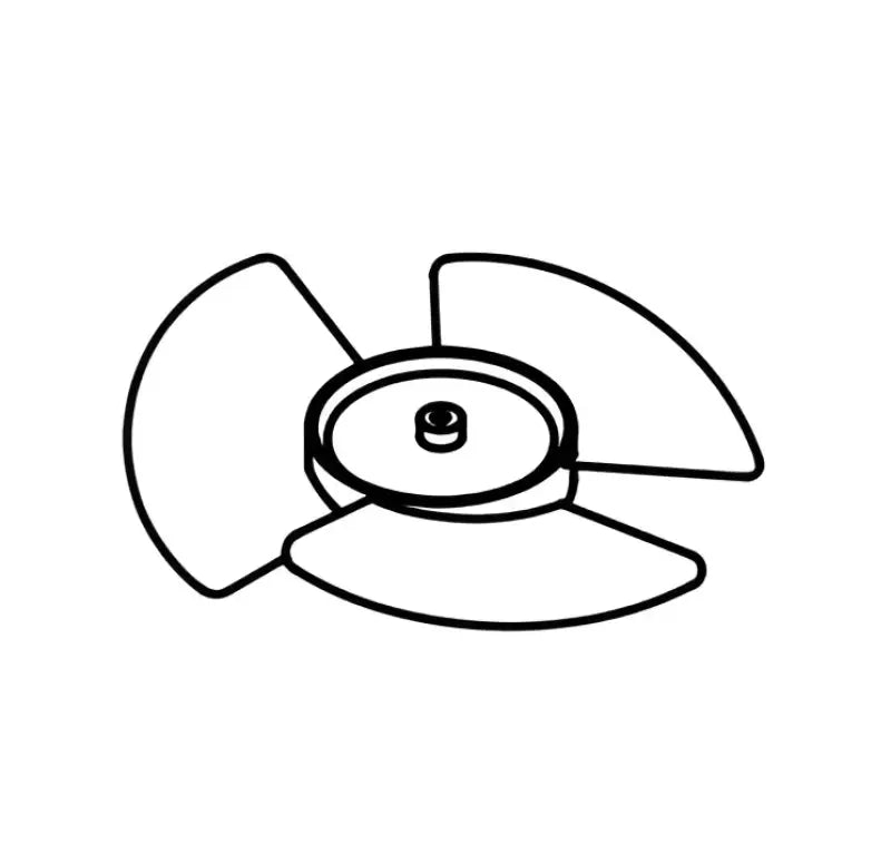 BVD0216-00 Ventline/Dex Ventline Fan Blade v6bbvd021600