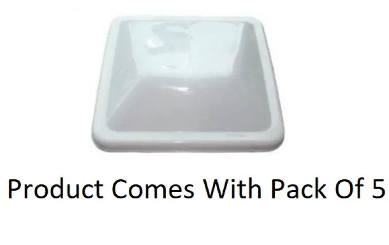 BVE0108-00-05 Ventline/Dex 5-Pack White Dome Assembly For Roo v6bbve0108000