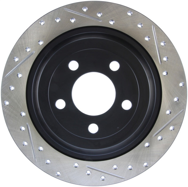 StopTech Sport Drilled & Slotted Rotor - Rear Right sto127.61111L