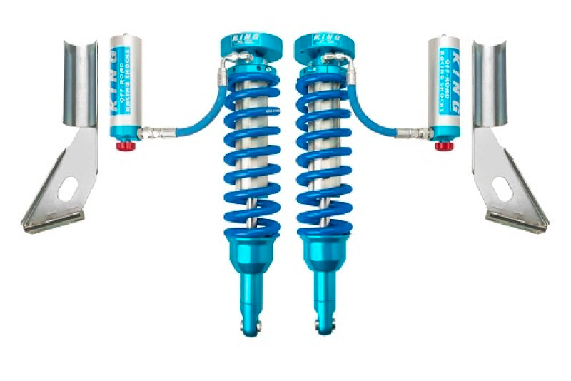 King Shocks 2010+ Toyota 4Runner Fr 2.5 Dia Remote Res 700lb Spring Rate Coilover w/Adj (No Returns) kin25001-278A-EXT-700