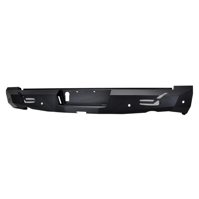 Westin Pro-Series Rear Bumper Textured Black Steel Model 58-421075