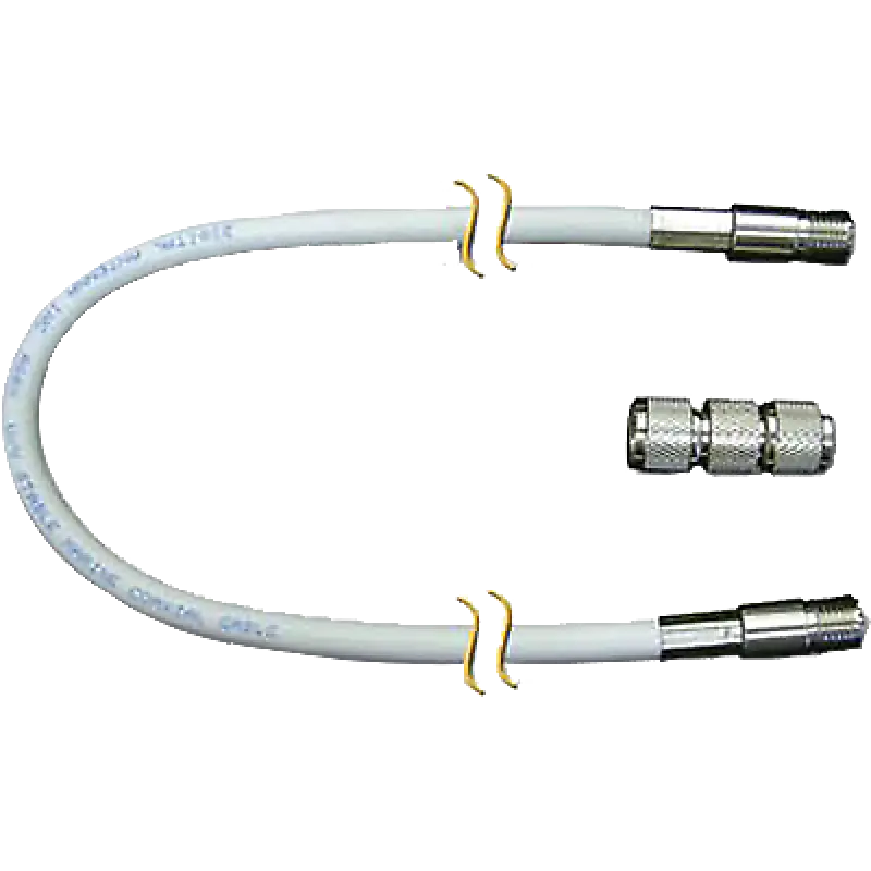 C118-20 Digital Antn 20' Rg-8X Exten Coax W/Min Uhf Fem dgac11820