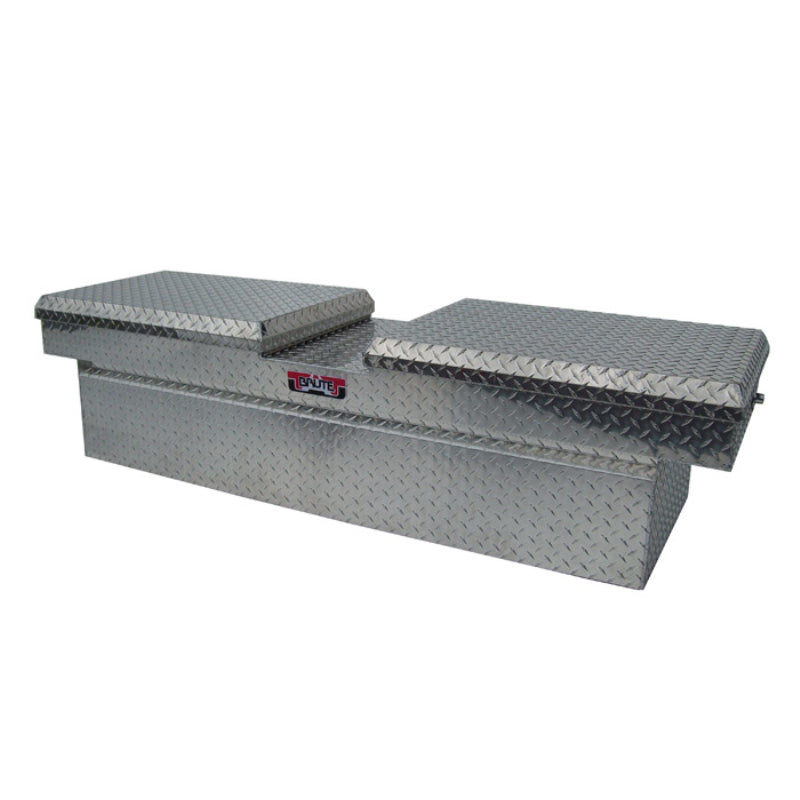 Brute Crossover Tool Box Gull Wing Lid Bright Aluminum Full Size Standard Model RB124GW