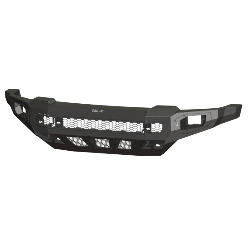 Bodyguard Freedom Front Base Non-Winch W/O Sensor Cutouts Texture Black Powder Coat *Fits 450/550 Fender Trim* Model NAF23DNTNN