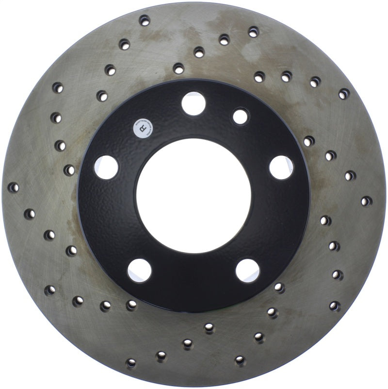 StopTech Drilled Sport Brake Rotor sto128.34008R