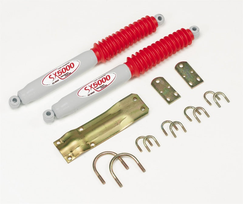 Tuff Country 07-18 Jeep Wrangler JK Dual Steering Stabilzer - 66490 tuf66490