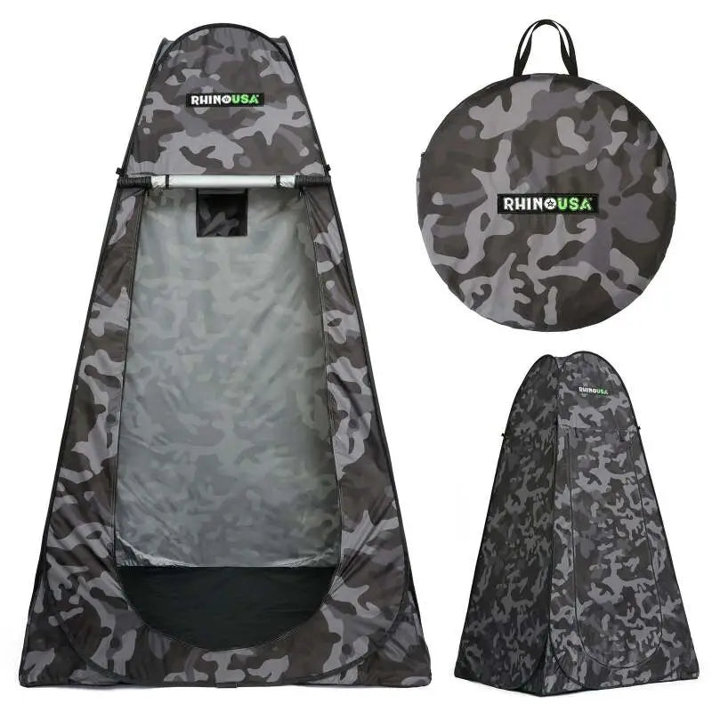 Camouflage Popup Privacy Tent by Rhino USA rsaca-pt2x6-camo