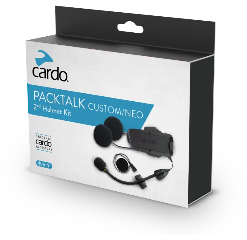 Cardo ACC00015 Packtalk Custom 2Nd Helmet Kit wps-71-5057