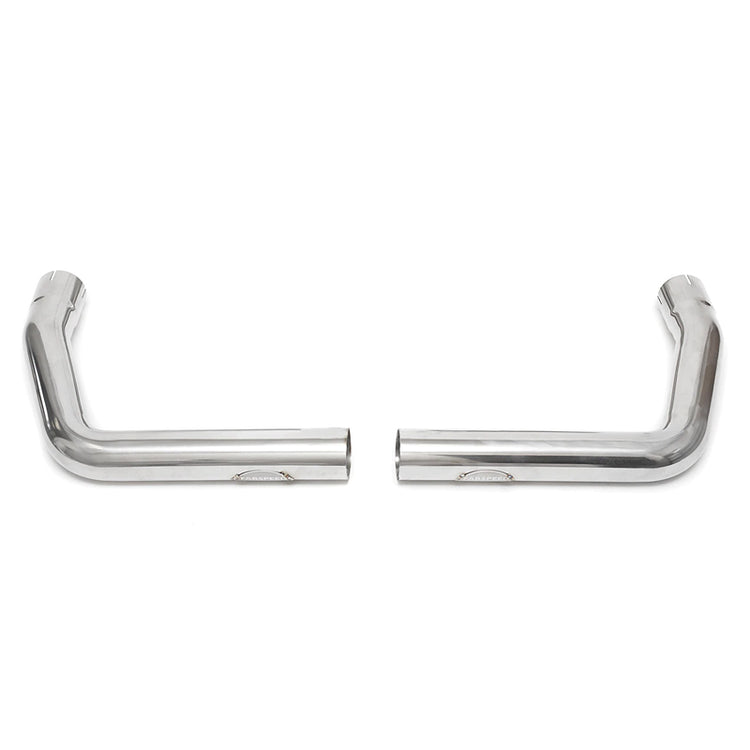 Fabspeed Competition Conversion Kit Valvetronic Exhaust for Porsche 981 Cayman GT4 2015-2016