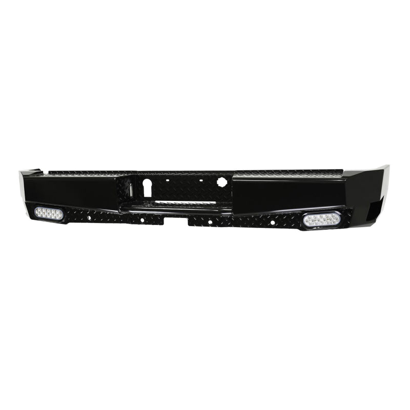 Westin HDX Bandit Rear Bumper Steel Black Model 58-341185