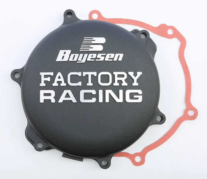 CC-33B Factory Racing Clutch Cover Black wps-59-7233b