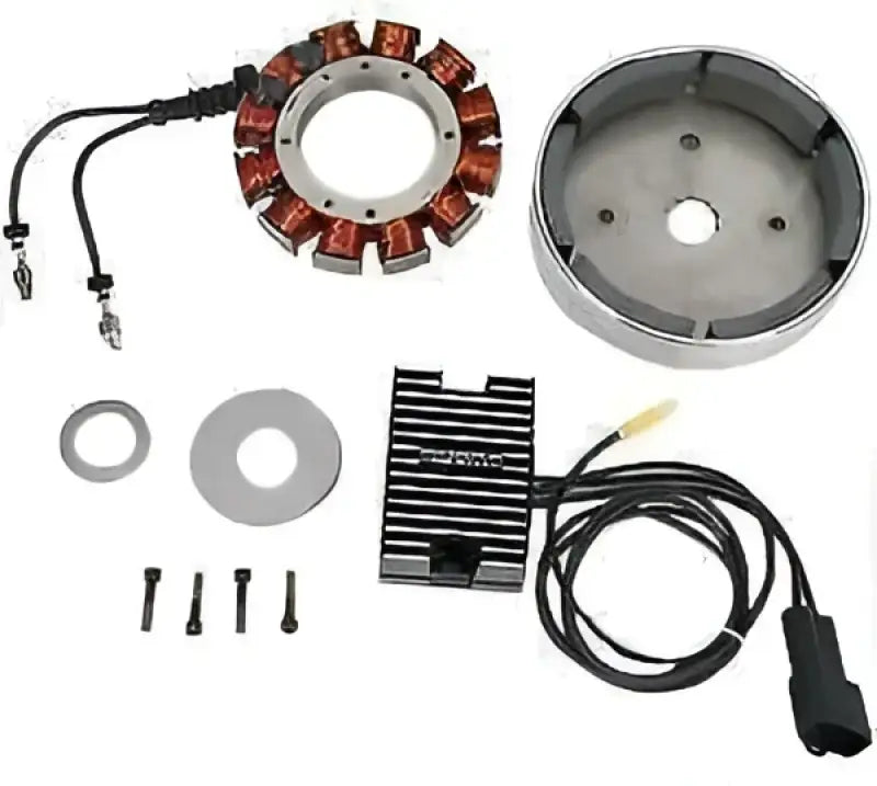 CE-60AR Cycle Electric Alternator Kit Rigid Mount 4-Speed 70-84 wps-273-1110