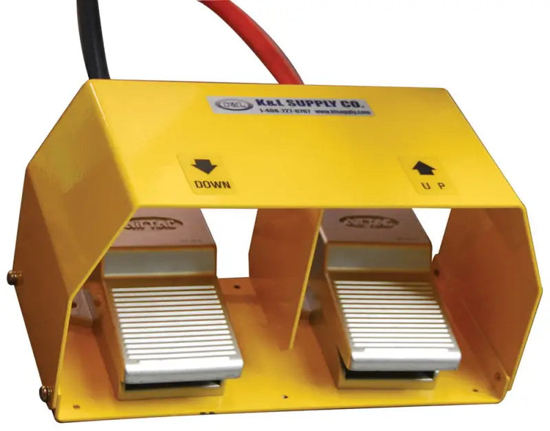 Ce Approved Pedal Kit 135-6370