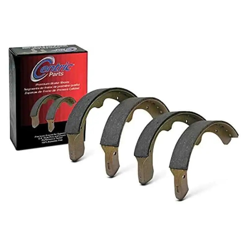 Centric 81-85 Mazda RX-7 Premium Rear Drum Brake Shoes 111-05350