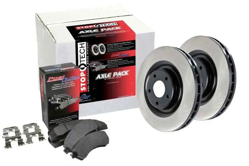 Centric OE Coated Front & Rear Brake Kit (4 Wheel) 906-44018