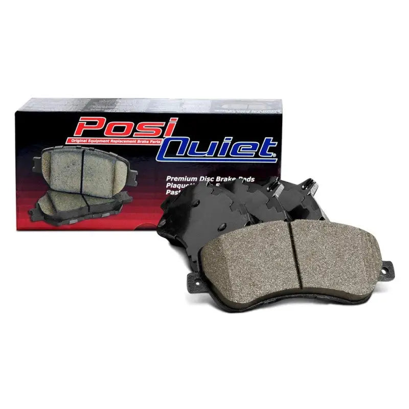 Centric Posi-Quiet Ceramic Brake Pads - Rear sto105-18160