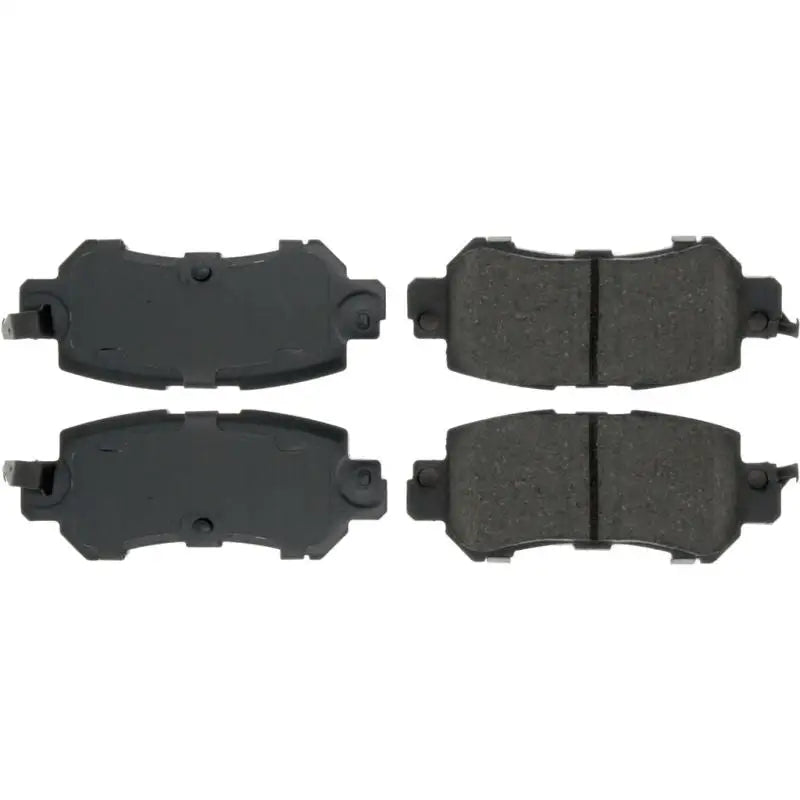 Centric Posi-Quiet Ceramic Brake Pads w/Hardware - Front sto105-09080