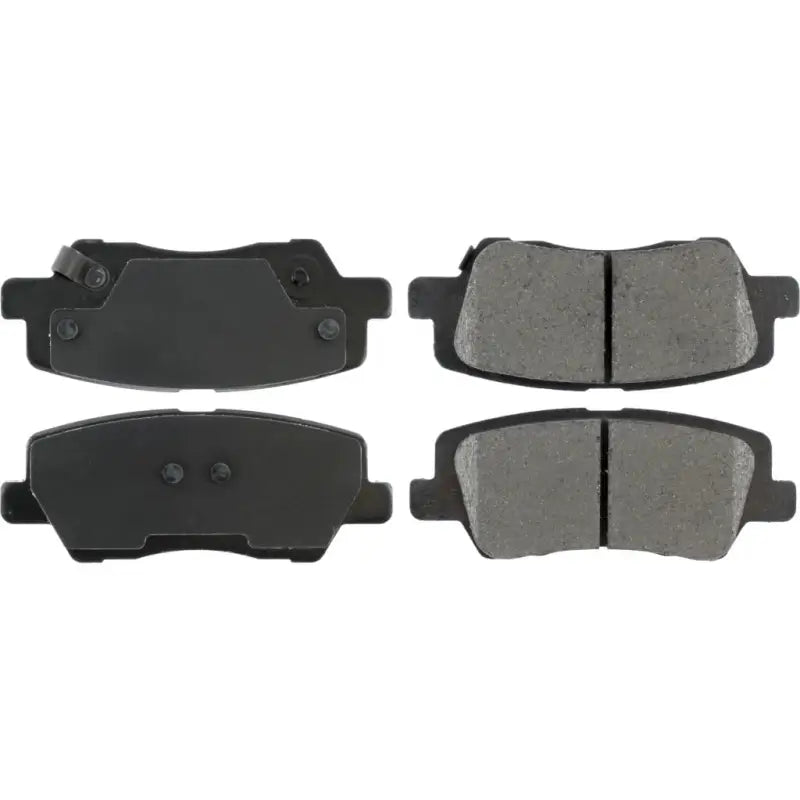 Centric Posi-Quiet Ceramic Brake Pads w/Hardware - Rear sto105-14230