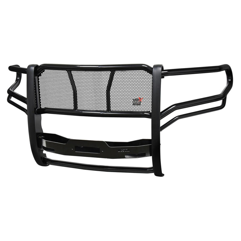 Westin HDX 1-Piece Winch Mount Grille Guard Black Steel Model 57-93975