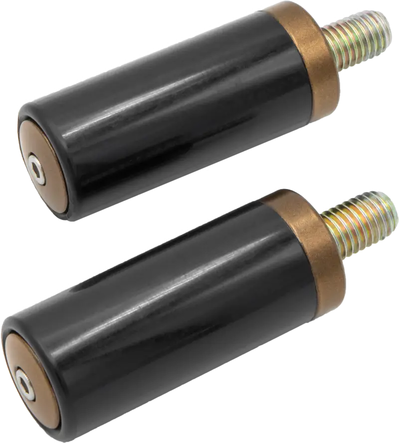 Chacho Bronze Replacement Sliders for Softail/Dyna Crash Bar 750-03099e