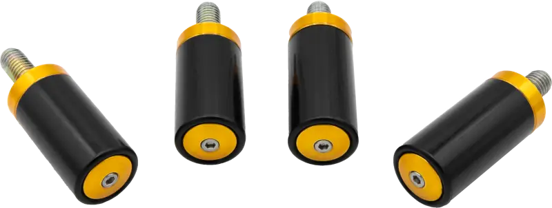 Chacho Gold Bag Guard Extreme Crash Bar Sliders 750-03102e