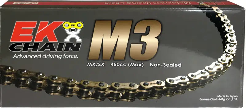 Chain M3 Non Sealed 520 120l Gld 693-0120g