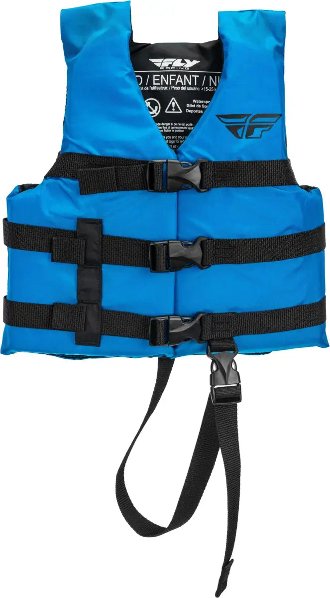 Child Nylon Vest Blue wps-221-28502
