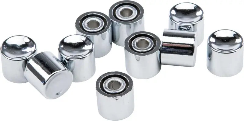 Chrome Button Cap Long Turn Signal wps-820-50825