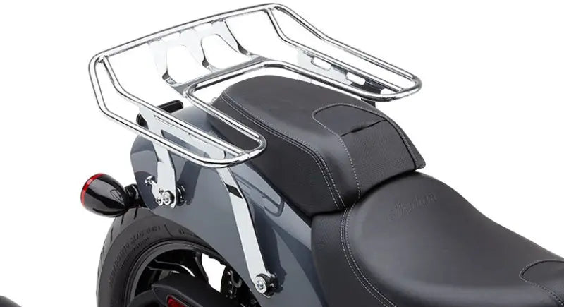 Chrome Chief 22 Personal Pillion Detach Big A Wrap Rack 82-96775