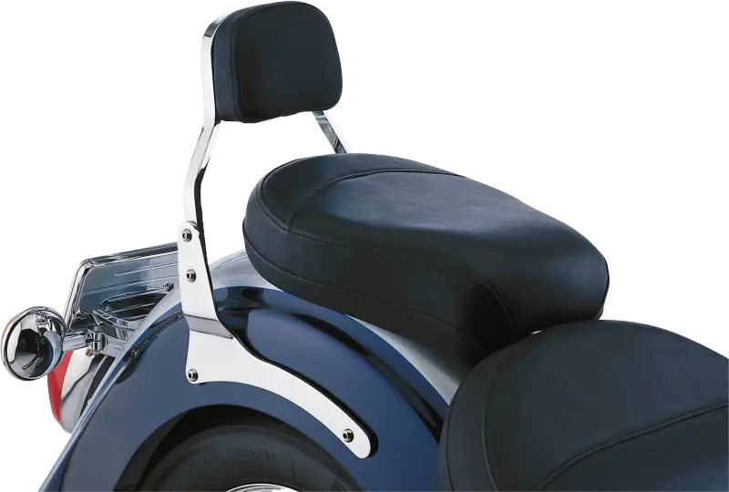 Chrome Mini Sissy Bar with Pad for Honda 750 C2/Phantom 2007-2019 82-97431