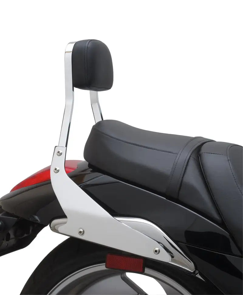 Chrome Mini Sissy Bar with Pad for Suzuki M109 (2006-2014) 82-97433