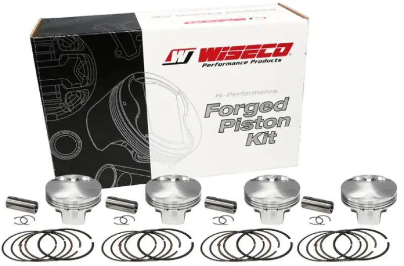 CK190 Piston Kit Suz Gsxr1000 '05 06 wps-ck190