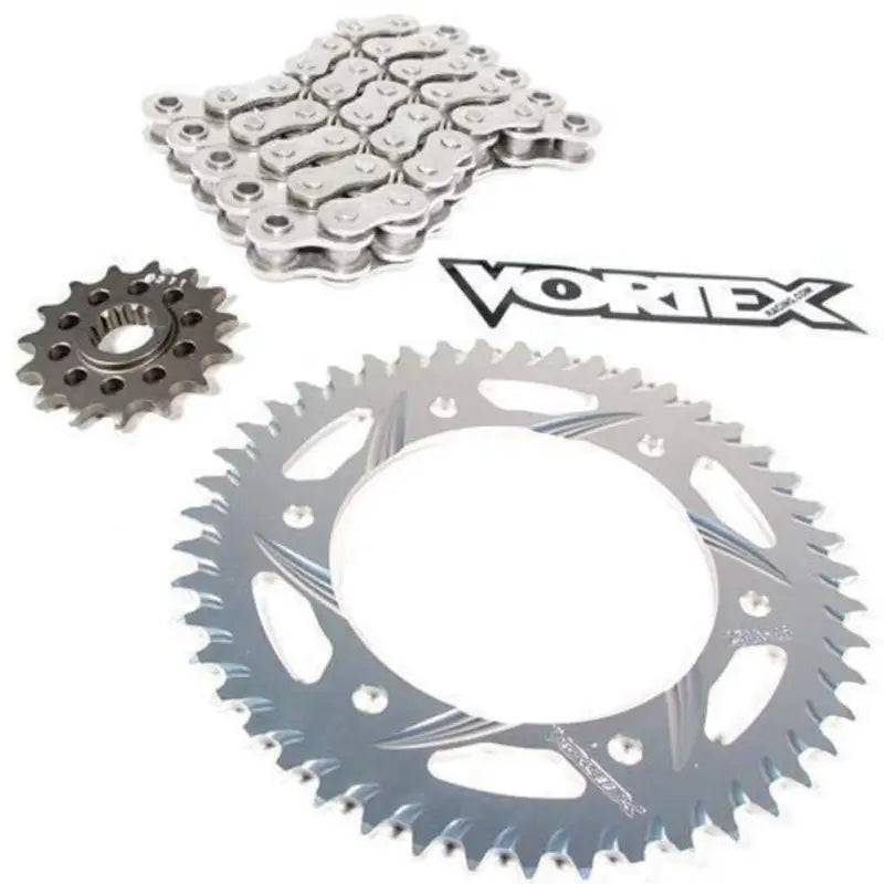 CKG4121 Vortex Sprocket/Chain Kit Stl/Stl 16/48T Sil Sx3 530-112L Gld wps-3-ckg4121