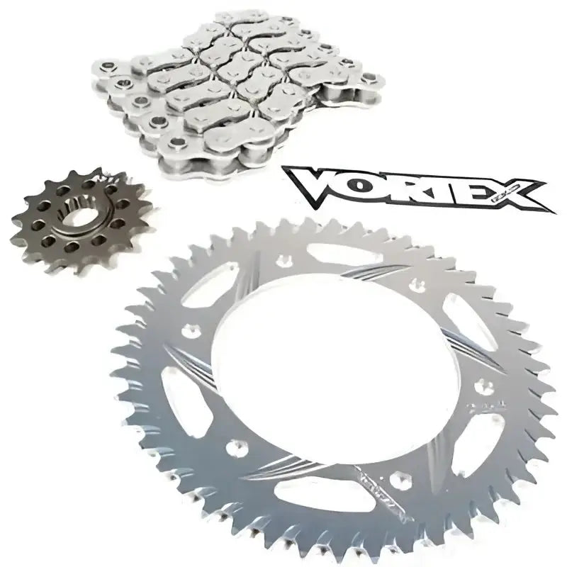 CKG6243 Vortex Sprocket/Chain Kit Stl/Alu 15/43T Blk Rx3 520-114L Gld wps-3-ckg6243