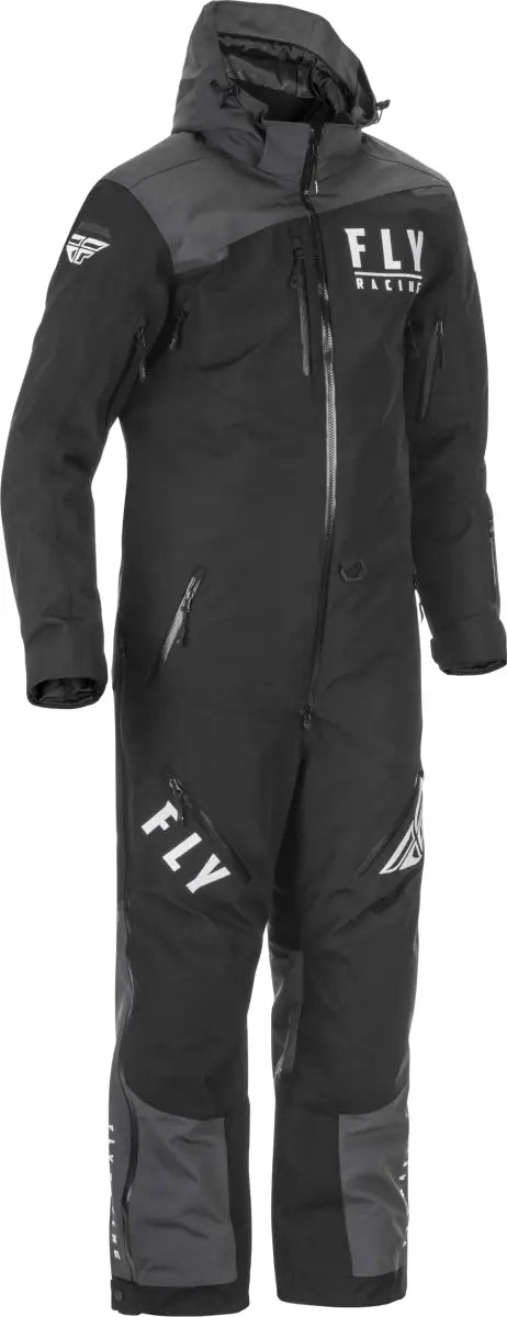 Cobalt Monosuit Insulated Black/Grey Xl wps-470-4150x