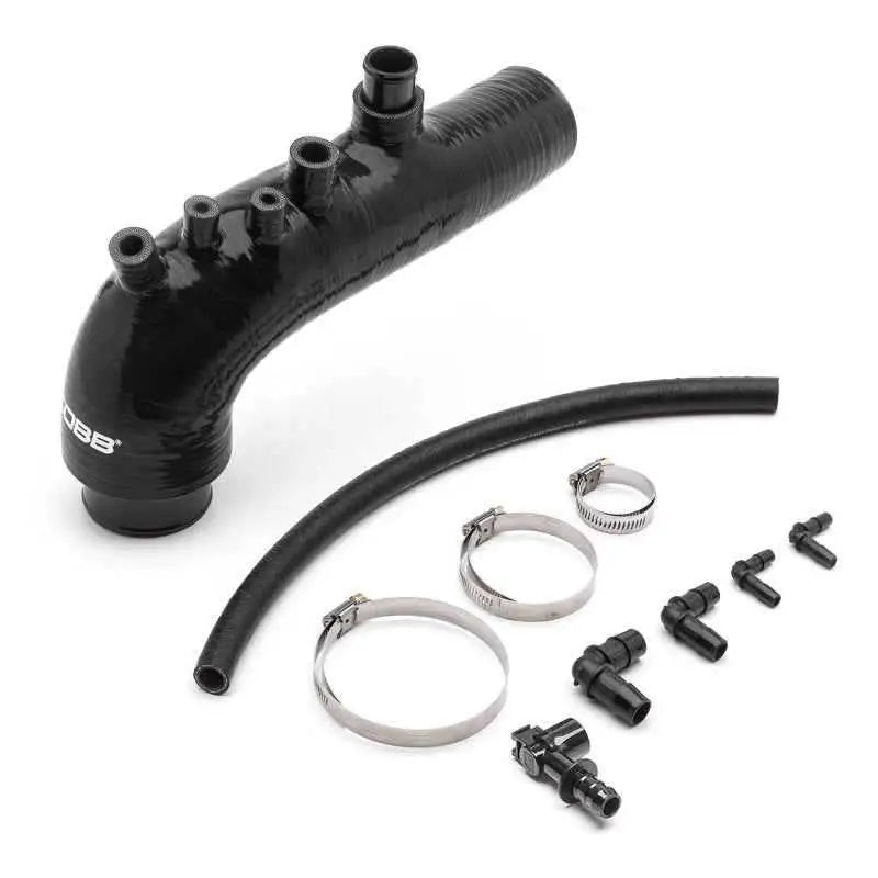 Cobb 08-14 Subaru WRX / 05-09 Outback XT & Legacy GT Turbo Inlet V2 - Stealth Black 724450