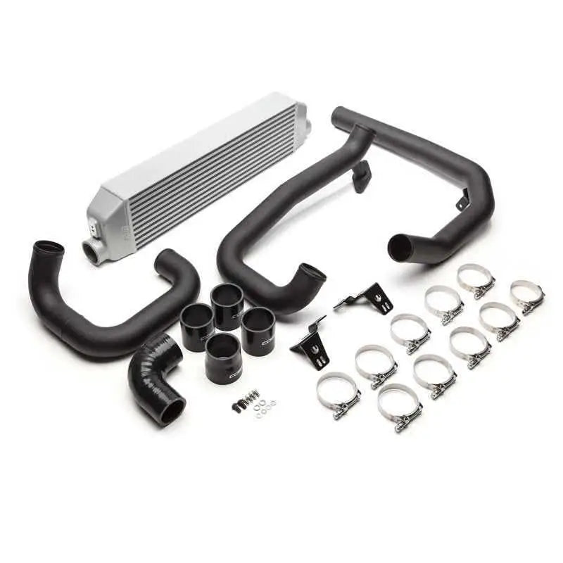 Cobb 10-13 Mazdaspeed3 Gen2 Front Mount Intercooler Kit - Black 772625-bk