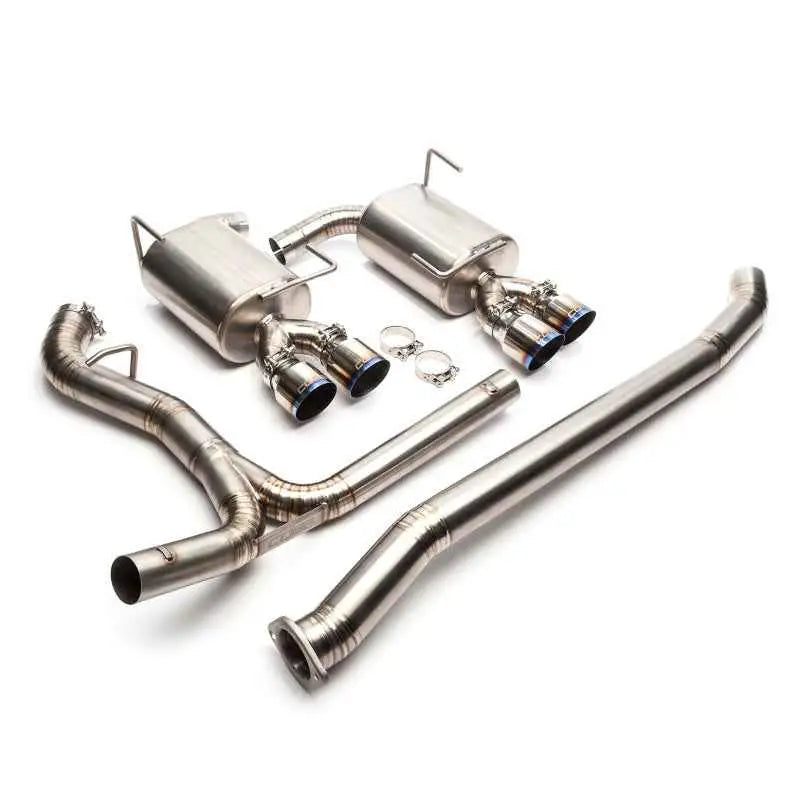 Cobb 15-19 Subaru WRX/STi Titanium 3in Catback Exhaust 515140