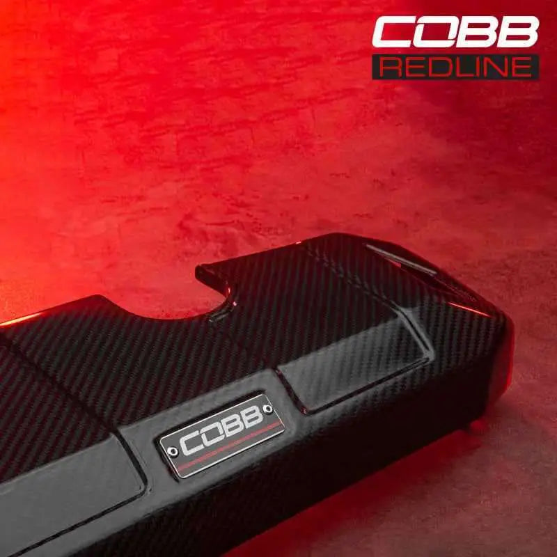 Cobb 17-20 Ford F-150 EcoBoost 3.5L/Raptor / 18-20 F-150 2.7L Redline Carbon Fiber Coolant Cover 8f1700