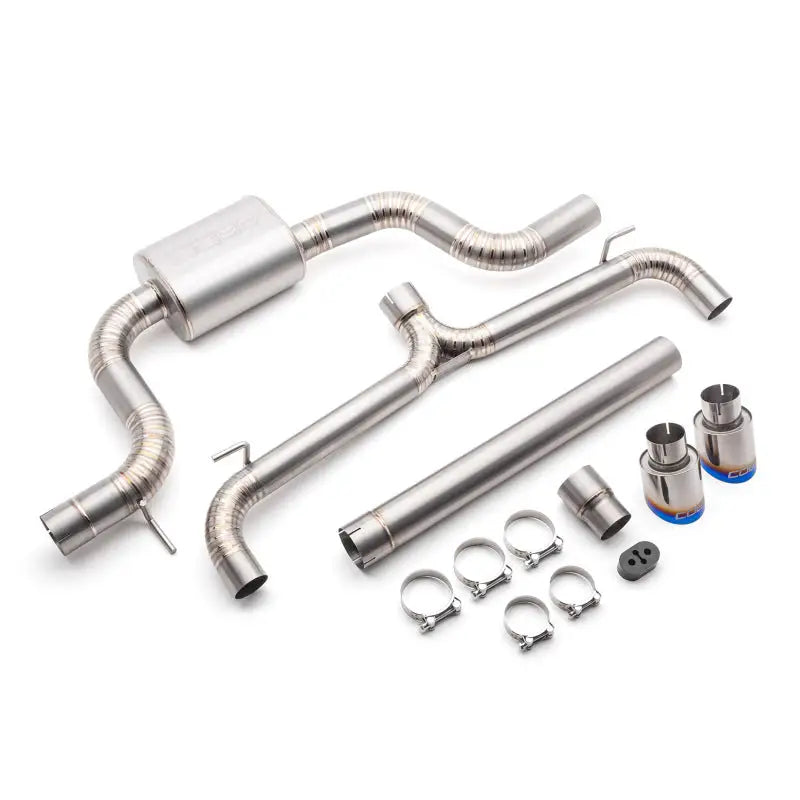 Cobb 2022 Volkswagen GTI (MK8) Titanium Cat-Back Exhaust System cobb5v4160